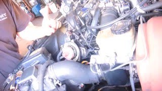 Toyota Repair - 3VZE Distributor Removal (Part 1)