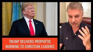 Trump Delivers Prophetic Warning To Christian Leaders!