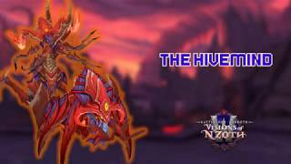 World of Warcraft: BFA - Guia - Hivemind (Ny'alotha - Waking City - 3 minute guide)