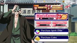 Bleach Brave Souls: 750 Orbs for TYBW Toshiro!