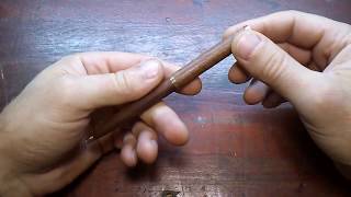 178.Новая модель пишущей ручки - поворотная.