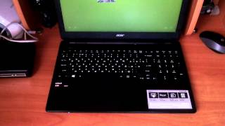 Обзор ноутбука Ноутбук Acer Aspire E5-551G-T54A .