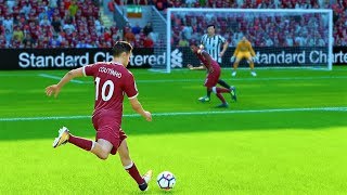 FIFA 18 REMAKE: COUTINHO AMAZING GOAL VS NEWCASTLE