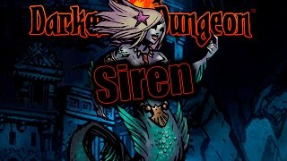 Сирена, королева рыболюдов (Darkest Dungeon Siren Boss)