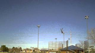 Dons Trex450Pro Lunch Flight 1-27-2011