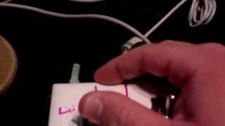 Two Computer / Two Speaker Audio Switch box