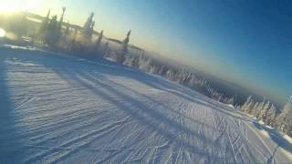 Шерегеш 2017 ''Сектор Е'' Сноуборд/Sheregesh 2017 "Sector E" Snowboard