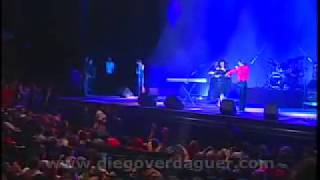 Diego Verdaguer - Volvere dueto con Amanda Miguel