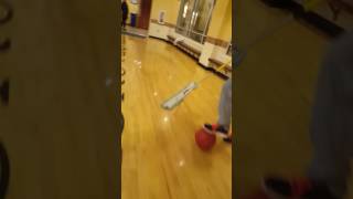 Man Slaughter at rec center (WARNING!!! CRAZY MANIAC GIRL)