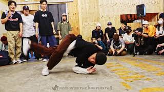 GUN SMOKE BREAKERS vs Mr woman BEST4 HEY OSAKA 2022/7/7 #ブレイクダンス #BREAKDANCE #BREAKING