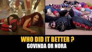 Govinda did it before Nora Fatehi | Garmi Mashup | Dipraj Jadhav Edits