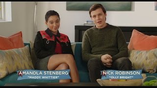 Nick Robinson and Amandla Stenberg star in Everything, Everything
