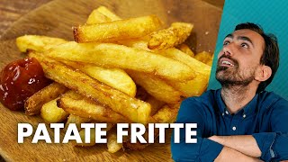 Patate fritte *CRUNCH CRUNCH*