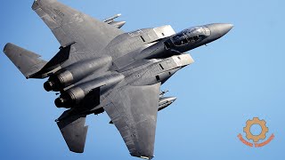 Американский F-15EX Eagle II - самый новый старый истребитель