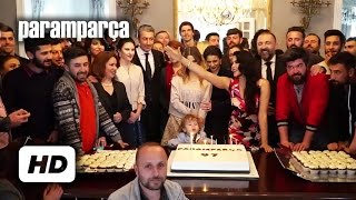 Paramparça Ekibinden Alkışlarla Veda