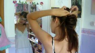 Wedding-ish updo