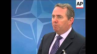 NATO defence ministers meet to dicuss Afghanistan