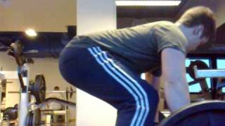 Pendley Row technique test