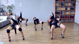 Стриппластика Strip танцы dance. Танцы на каблуках
