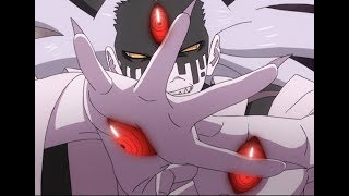 [AMV]Наруто, Саске, Боруто и Каге против Момошики Ооцуцуки