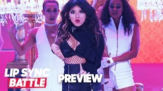 Kirstin Maldonado of Pentatonix Syncs “Look What You Made Me Do” | Lip Sync Battle Preview