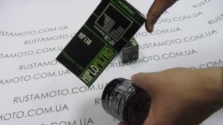 Распаковка оригинальных фильтров HIFLO Rustamoto.com.ua