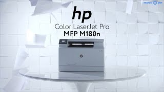Обзор МФУ HP Color LaserJet PRO MFP M180n в 4K
