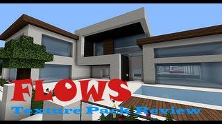 Minecraft 1.6.2: Flows HD (128x128 Resource Pack Review)