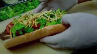 Yaya's 101 - Pan Con Bistec (Steak sandwich)