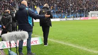 Waldhof vs Saarbrücken die letzten Minuten bis zum Abpfiff