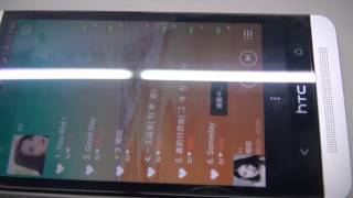 HTC NEW one  VS HTC Incredible S 喇叭測試