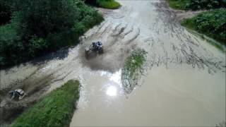 CanAm Renegade / Outlander - Alsace Offroad Park Steinbourg 4x4 Drohne