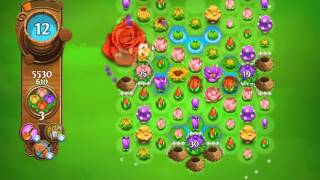Blossom Blast Saga Level 750 - NO BOOSTERS