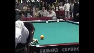 Русский Бильярд, Сталев - Сагындыков, 2004