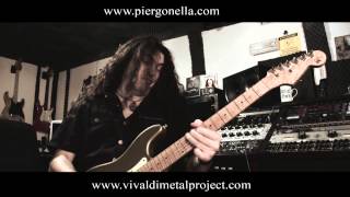 Pier Gonella (guitar) introduction