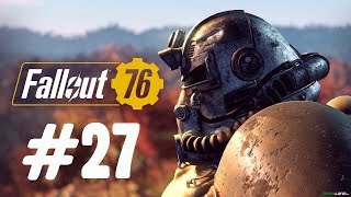 Играем в Fallout 76 Серия 27 "Офисный работник Торетто"