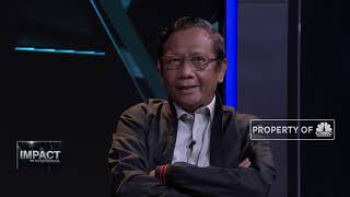 Mahfud: Rata-Rata Koruptor di Indonesia Bergaji Tinggi