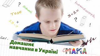 Домашнє навчання в Україні | Статус МАМА