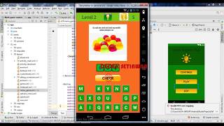 Android Studio - Game Android (Chem4fun)
