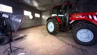 Создание календаря МТЗ (making of MTZ 2013)