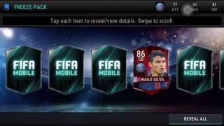 FIFA Mobile (Pack opening) เปิดแพ๊ก 75,000 จะได้การ์ดแดงหรือไม่อย่างไร