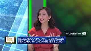 Tiger Woods Kecelakaan Hingga Saham Tesla Anjlok & Turunnya Bitcoin