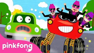 Rebeldes de la Calle | Las Súper Patrullas | Canciones Infantiles | Pinkfong en español