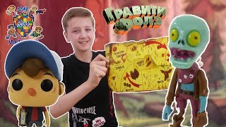 КИРИЛЛ и карта ГРАВИТИ ФОЛЗ! Часть 3: монстры БИЛЛА ШИФРА!