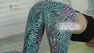 [Korea Fitness #18] Korean Yoga Workout 한국 휘트니스 요가 강사 레슨