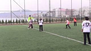 Ünye Futsal Kız Meslek Lis-İkizce-yoğunoluk ÇPL-2.MTS