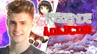 •Rezende lolicon• - [dorgas / anime crack] senpai designer.