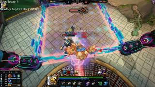 Smite - WHAT KINDA PICK IS THAT? - Geb A-Z Series Ranked 1v1 Duel