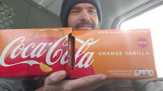 Orange Vanilla Coca cola review