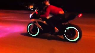 سرعة سوزوكي GSX-R 750 ماشاء الله - iKeLLaRx_M